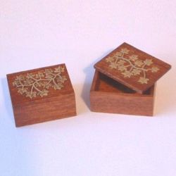 Just a Box Kit with Brass Decoration